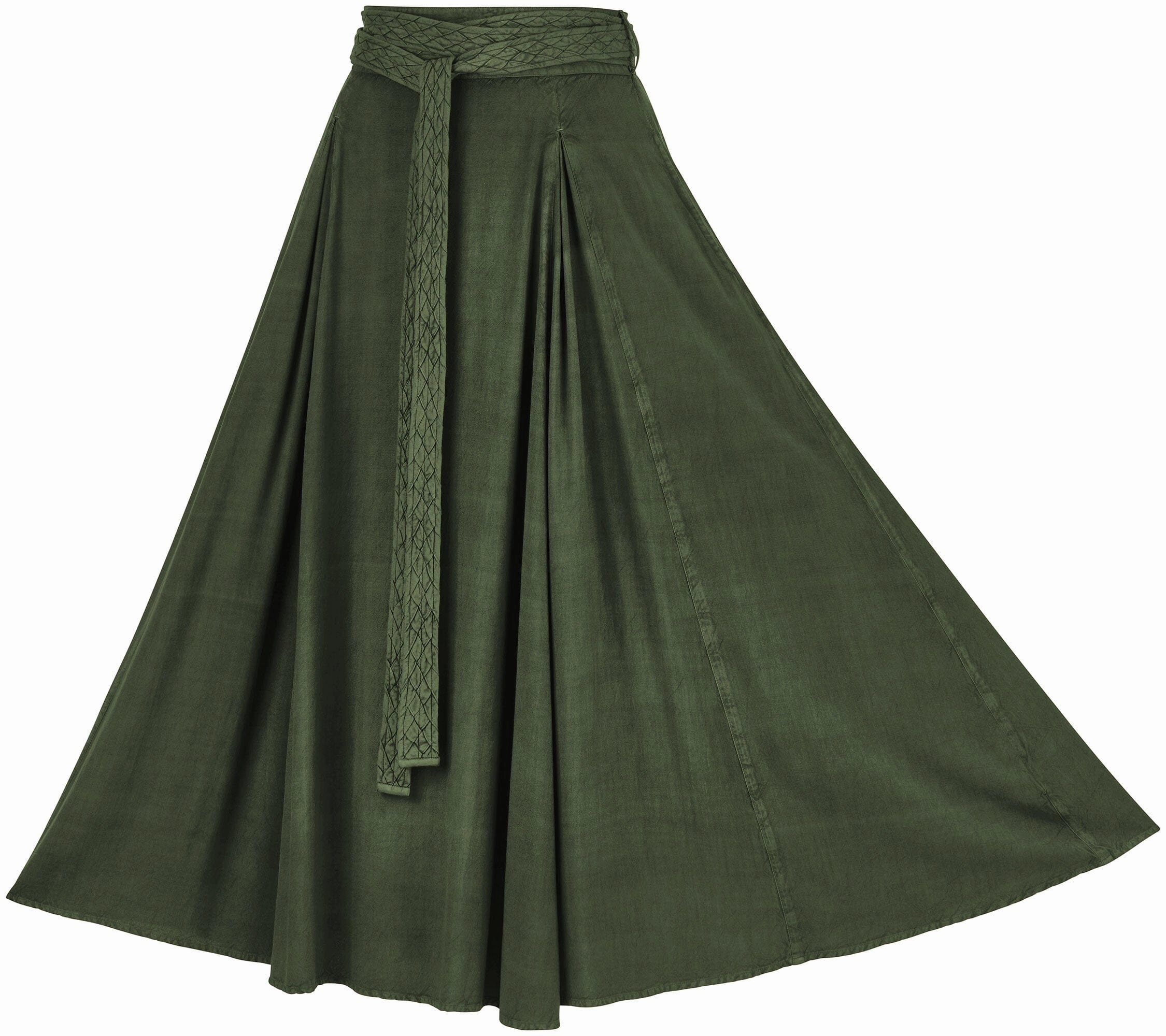 Demeter Skirt Limited Edition Moss Green Fashionable Waist Anti Odor Treatment