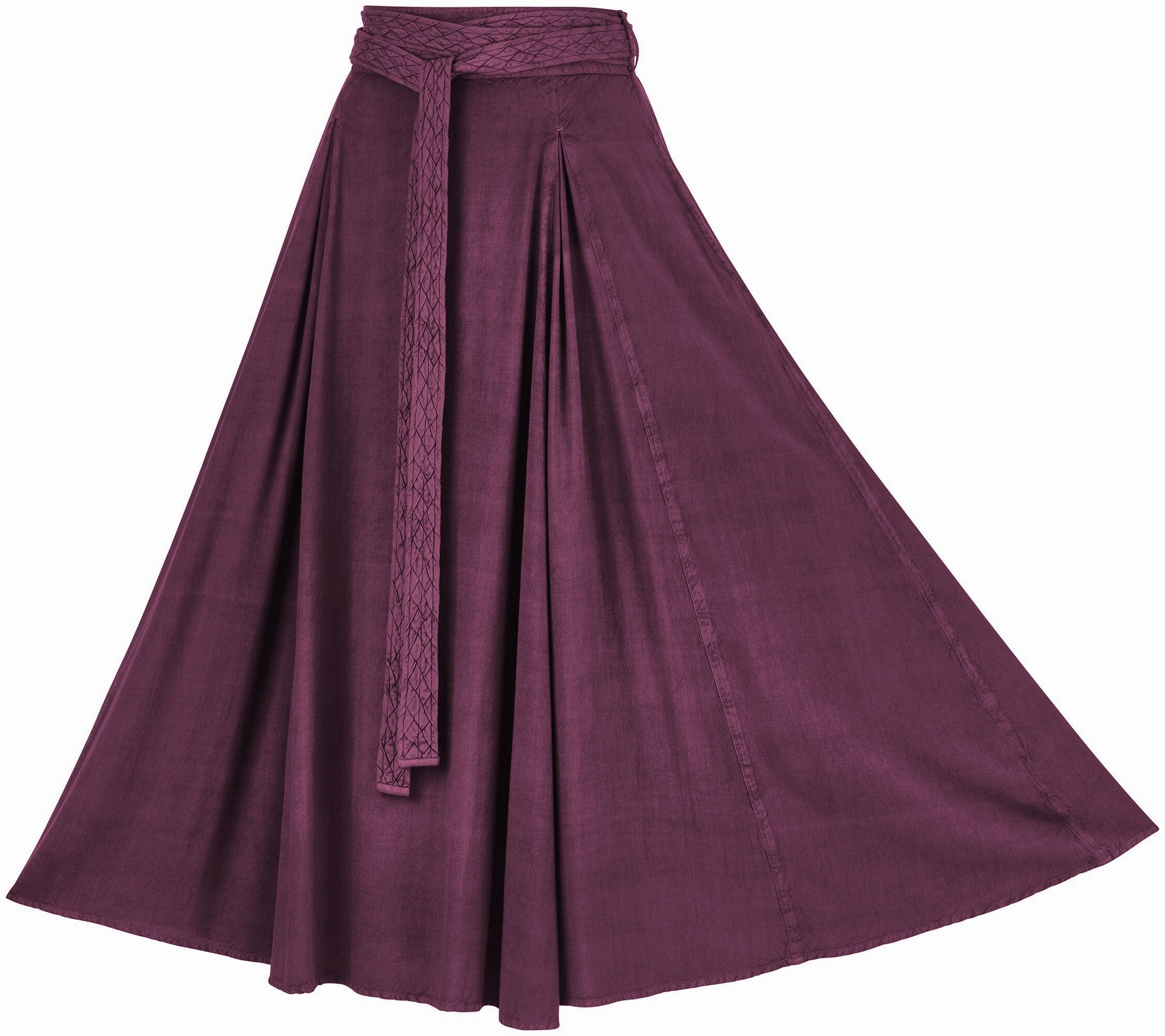 Demeter Skirt Cozy and Relaxed Fitted waist