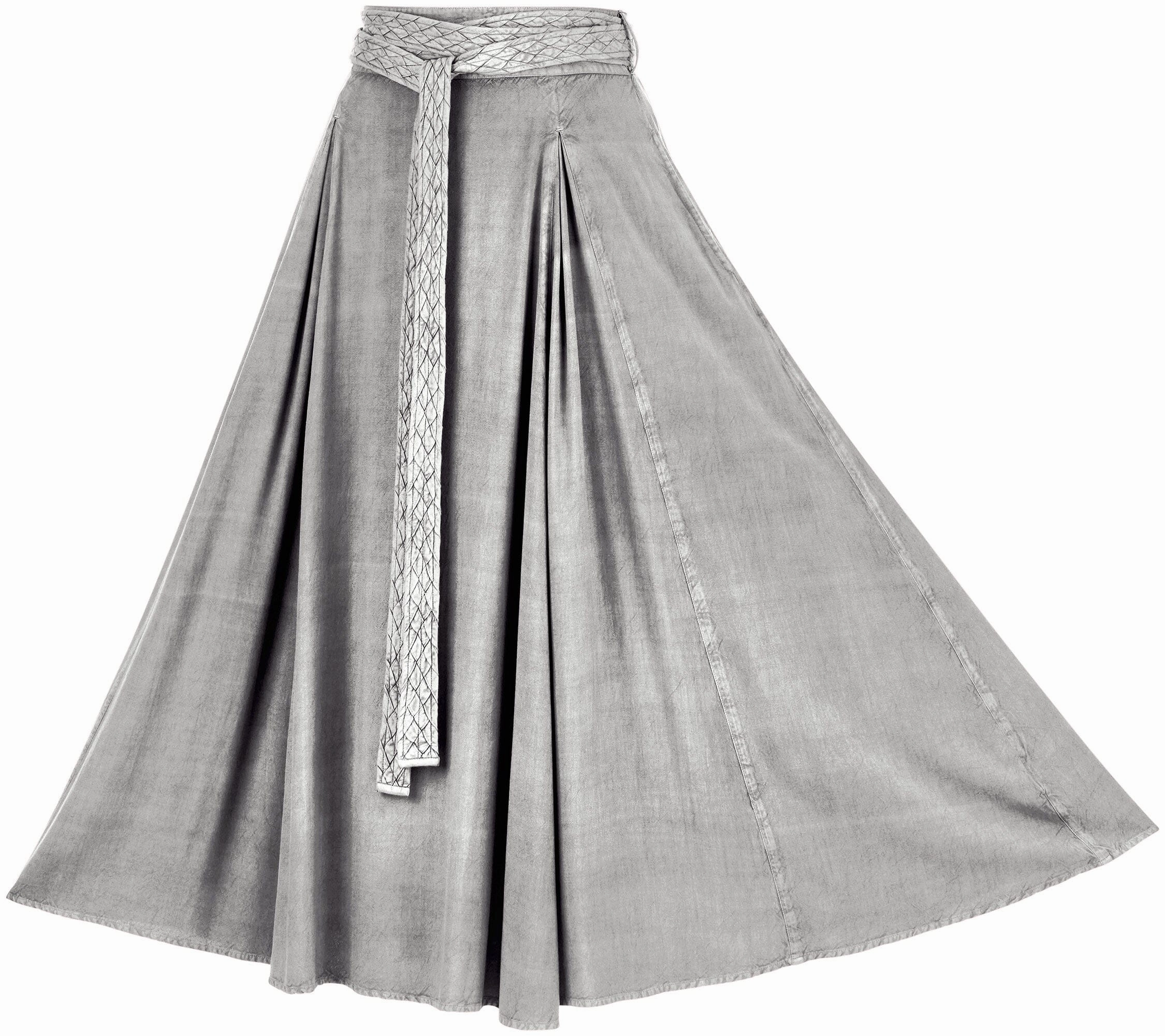 Demeter Skirt Quick Wash Layered Style