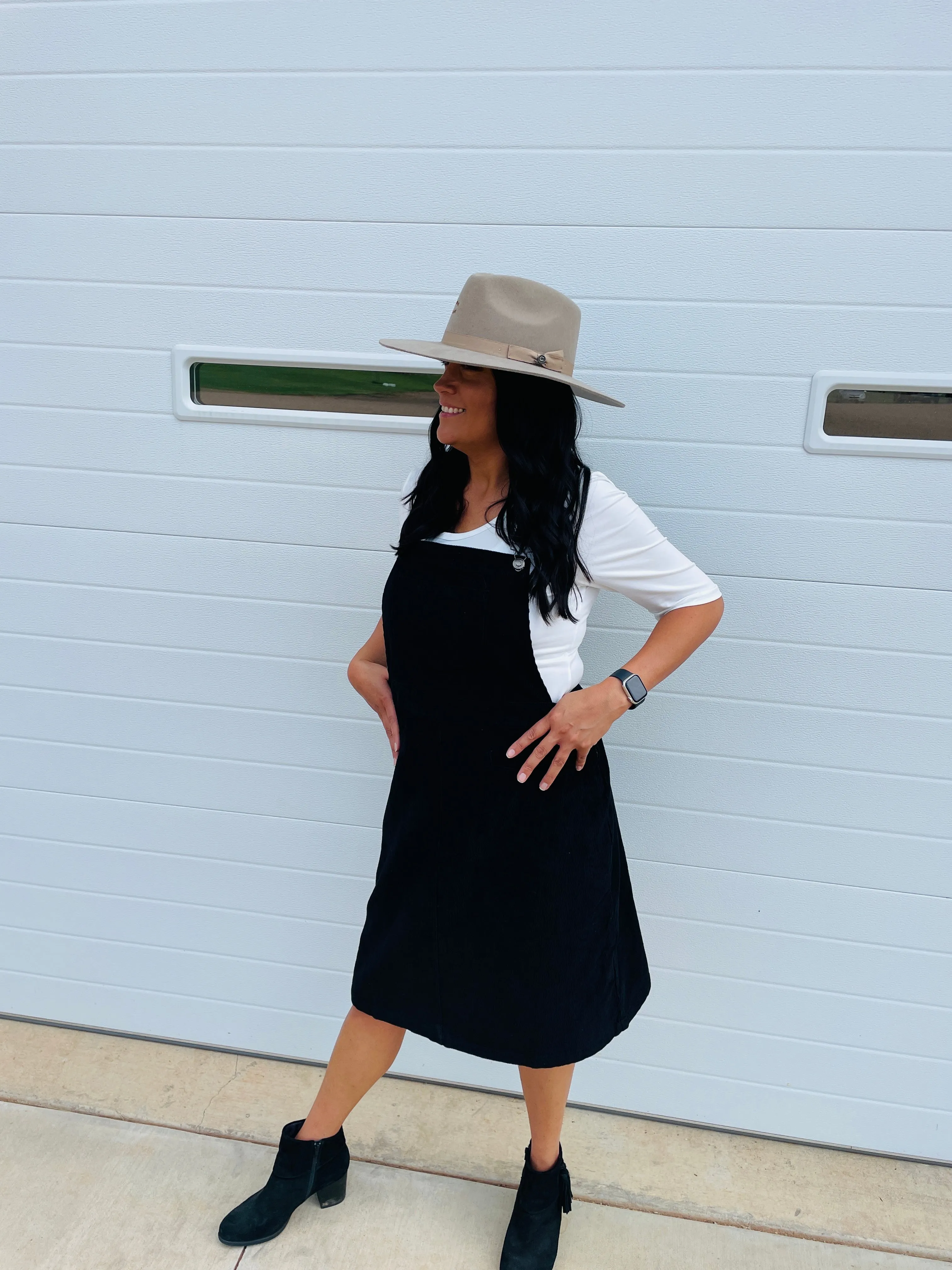 Demi Overall Dress