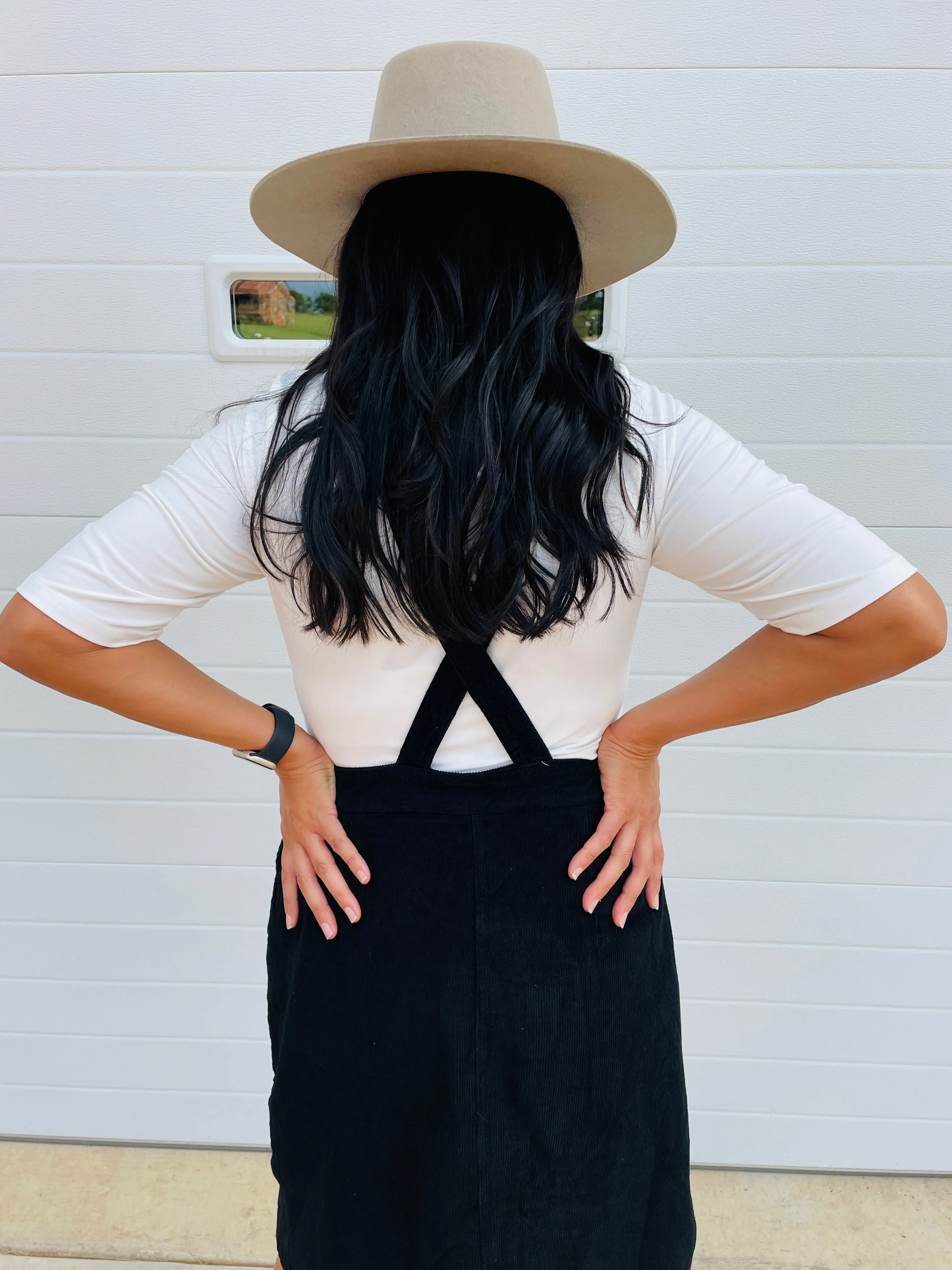 Demi Overall Dress