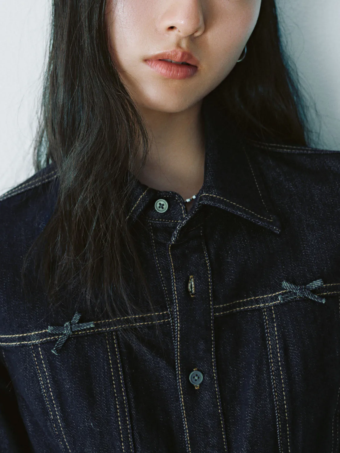 Denim Long Sleeve Shirts