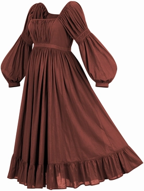 Silky Drape Odette Maxi Limited Edition Harvest Auburn