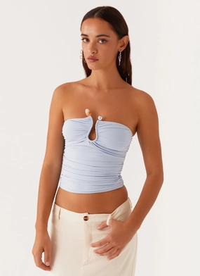 Basic Dress Rudy Tube Top - Blue