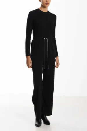 DETAILED CORDUROY TROUSERS