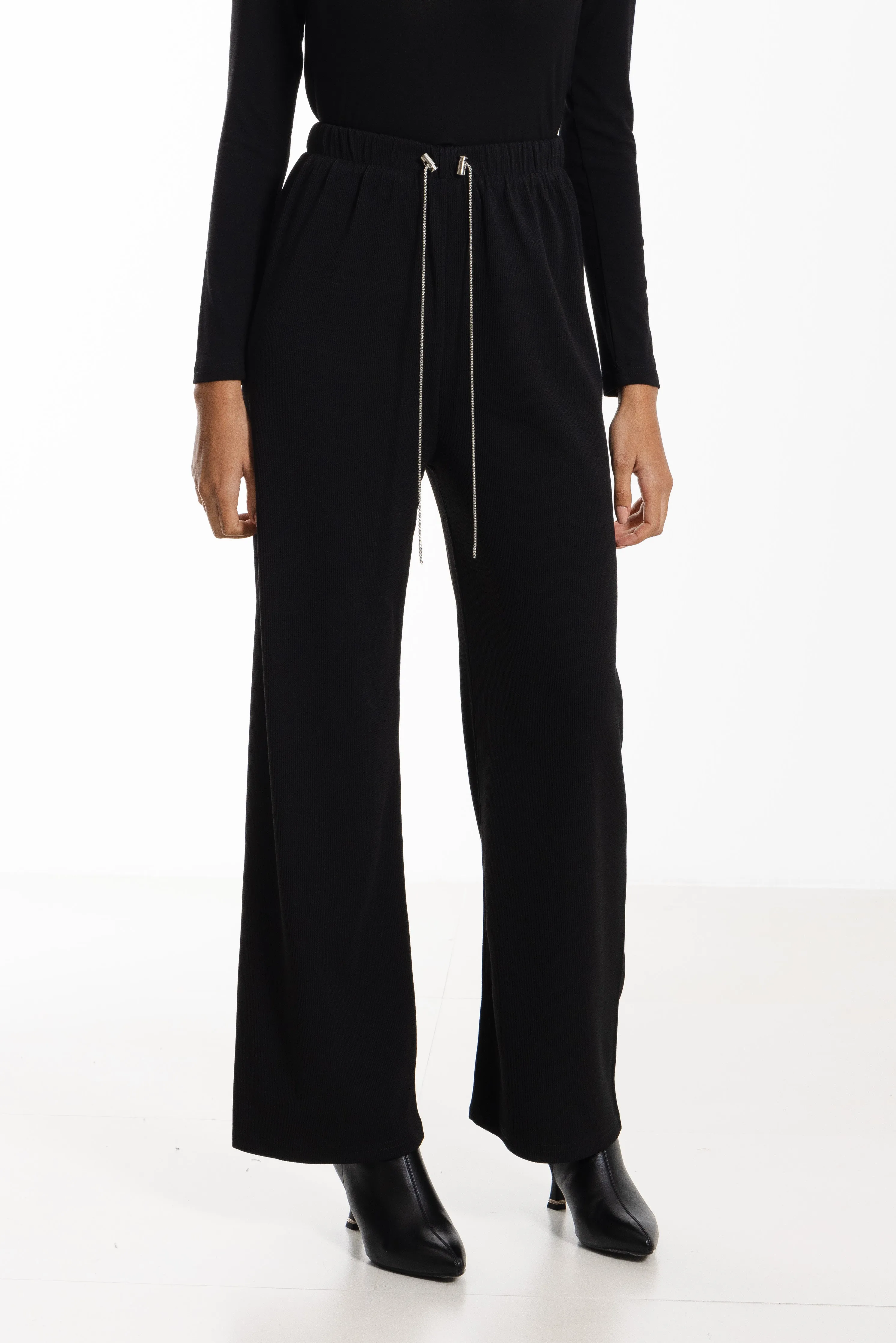 DETAILED CORDUROY TROUSERS