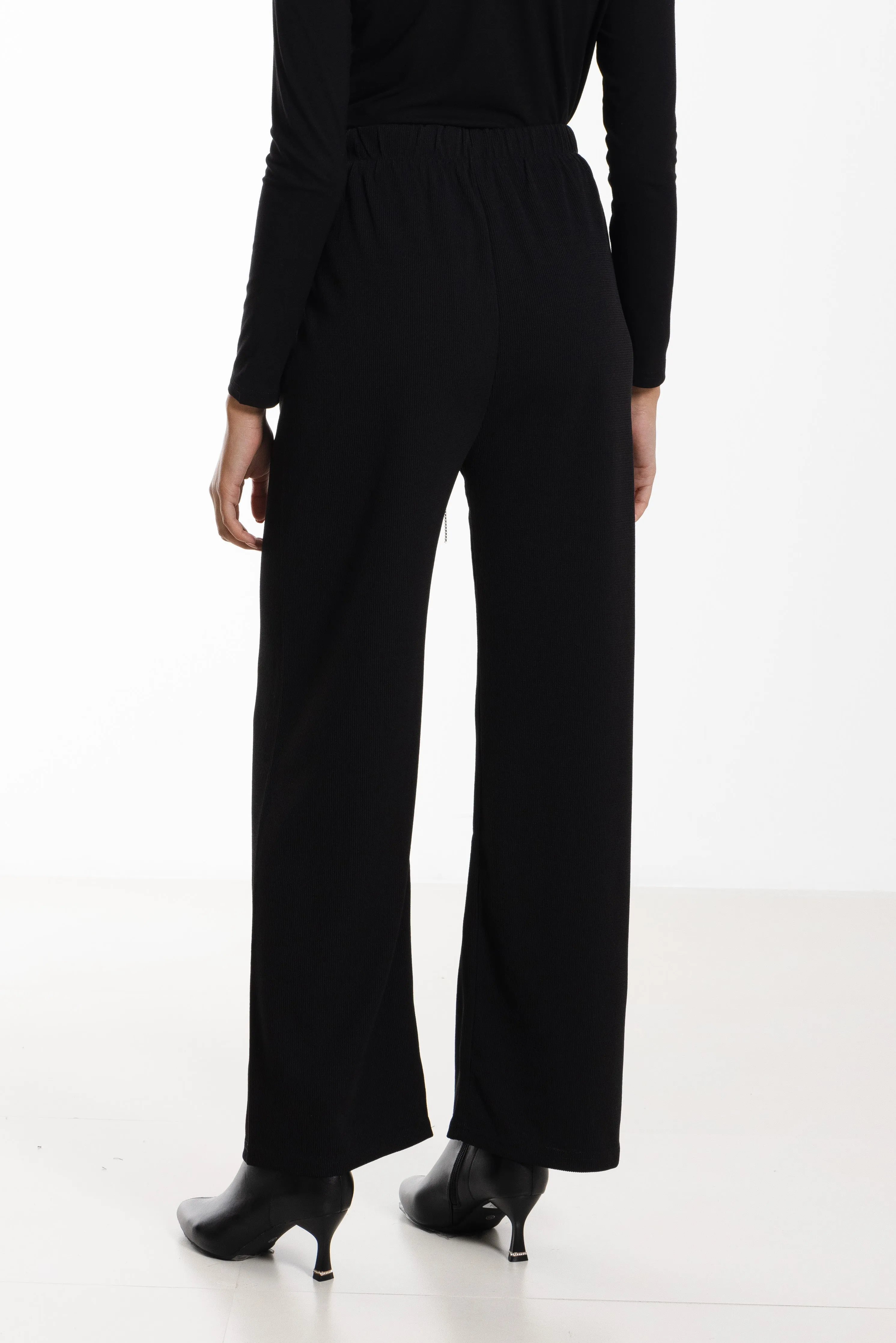 DETAILED CORDUROY TROUSERS