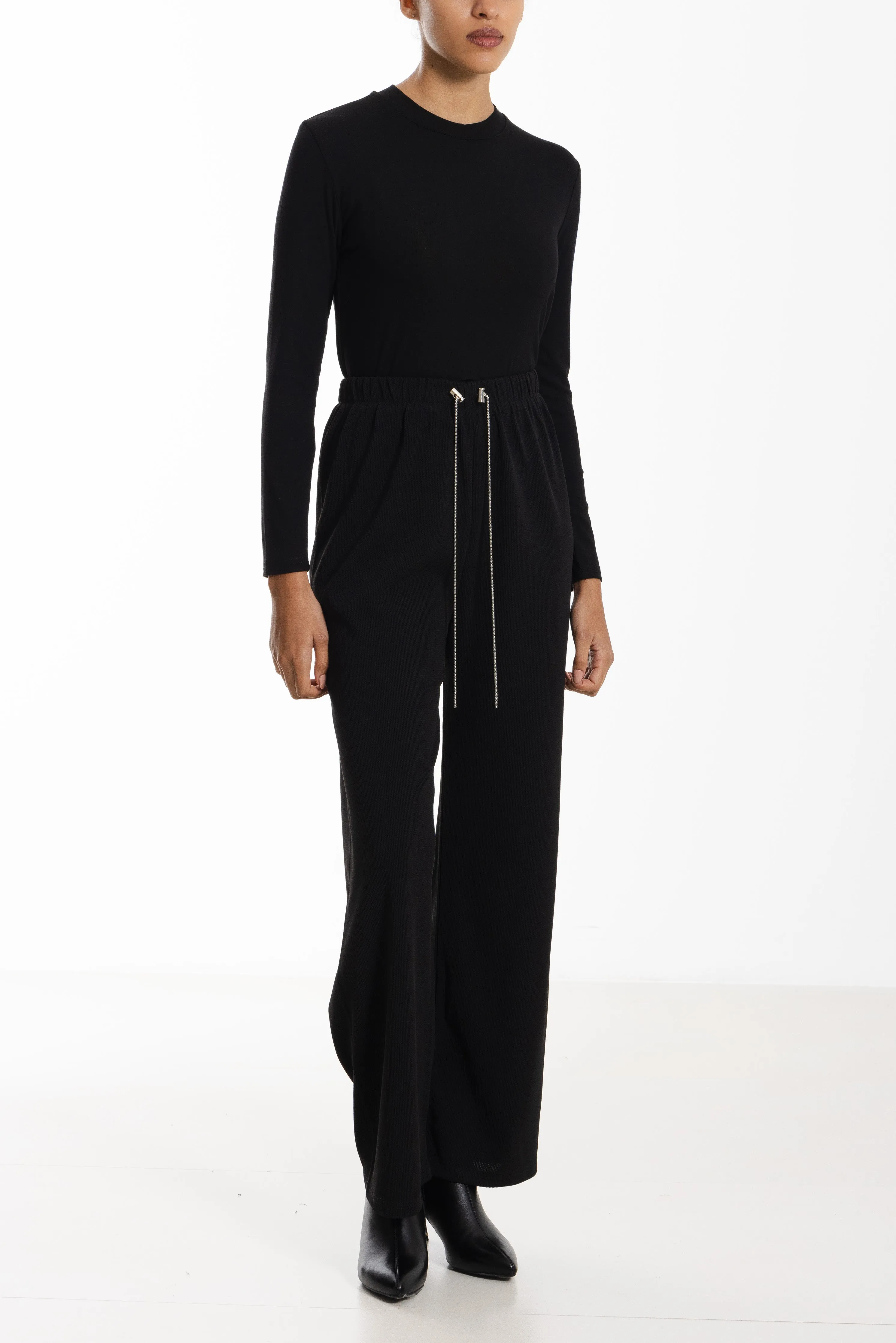 DETAILED CORDUROY TROUSERS