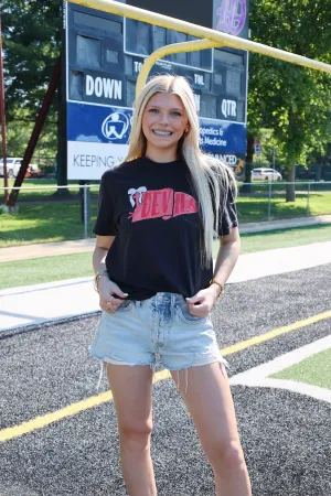 Devils Banner T-Shirt Casual Fit