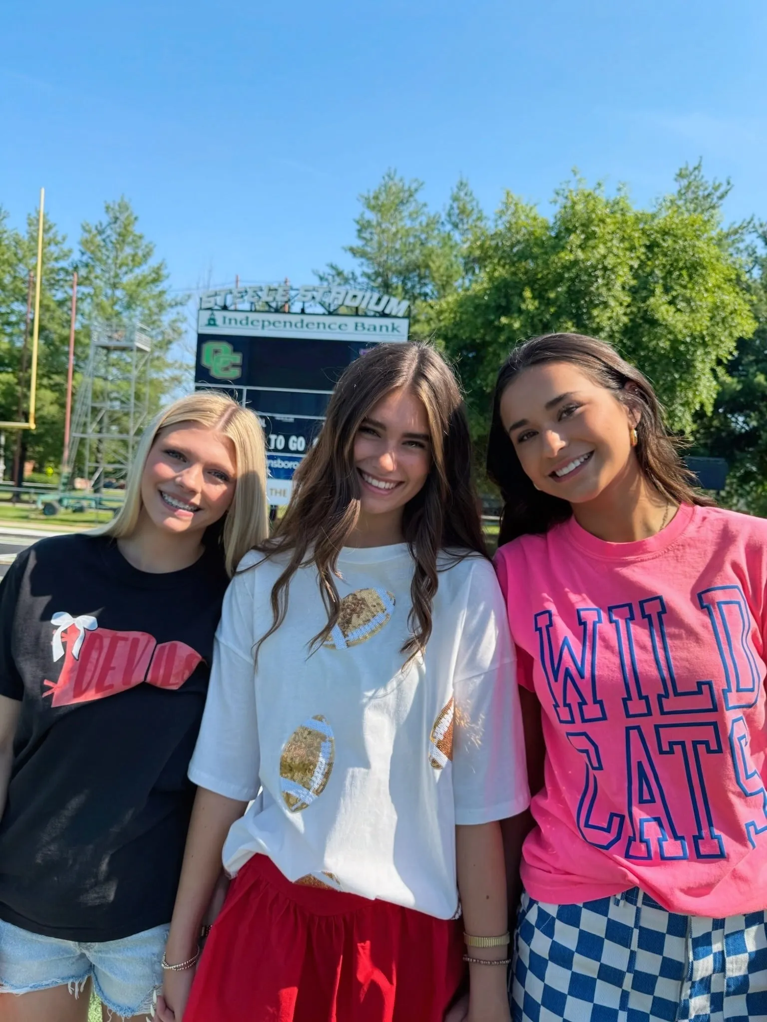 Devils Banner T-Shirt Low Profile Waistband Integration