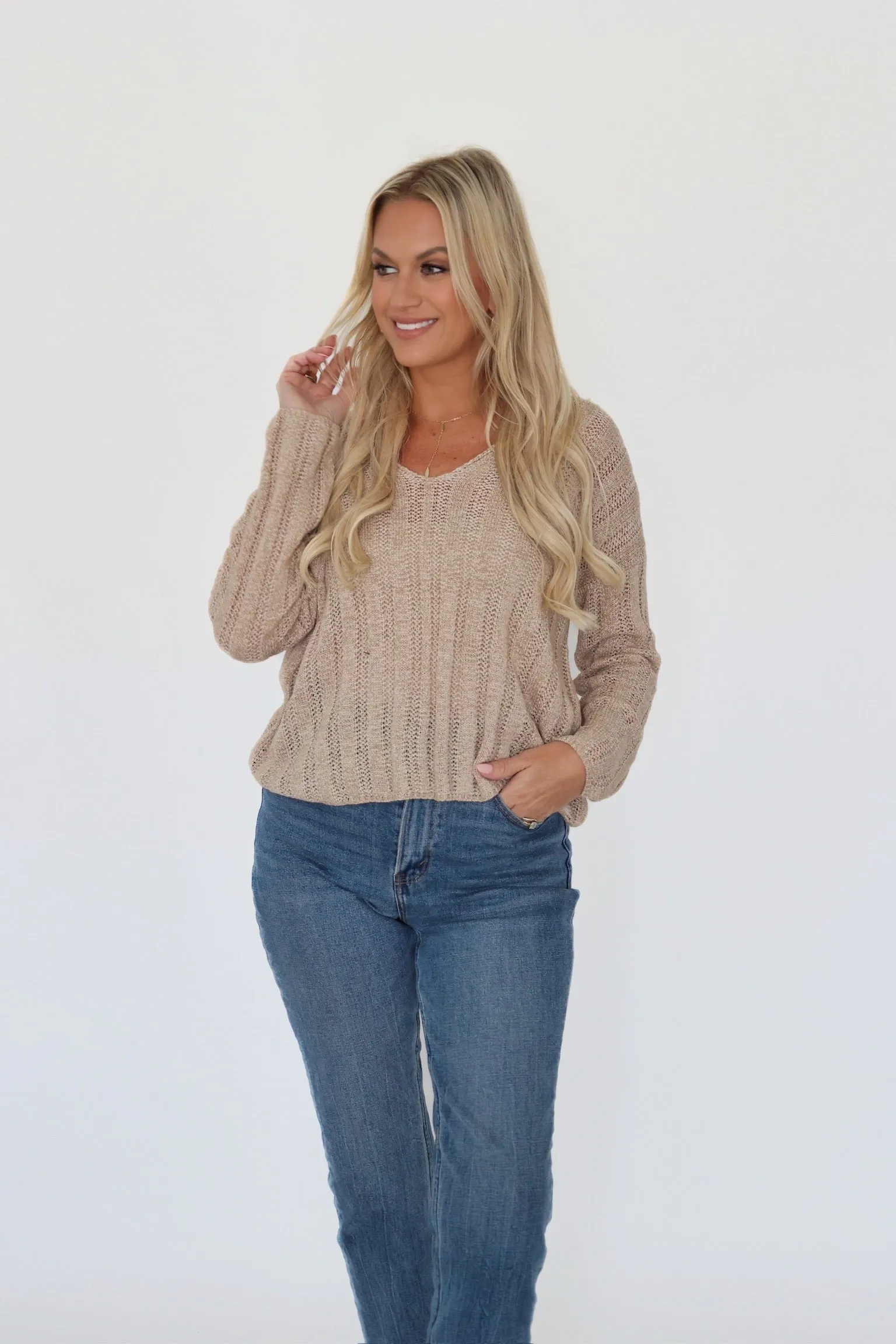 Thermal Insulation Layer FlexibleLayeredConstruction Devon Knit Sweater