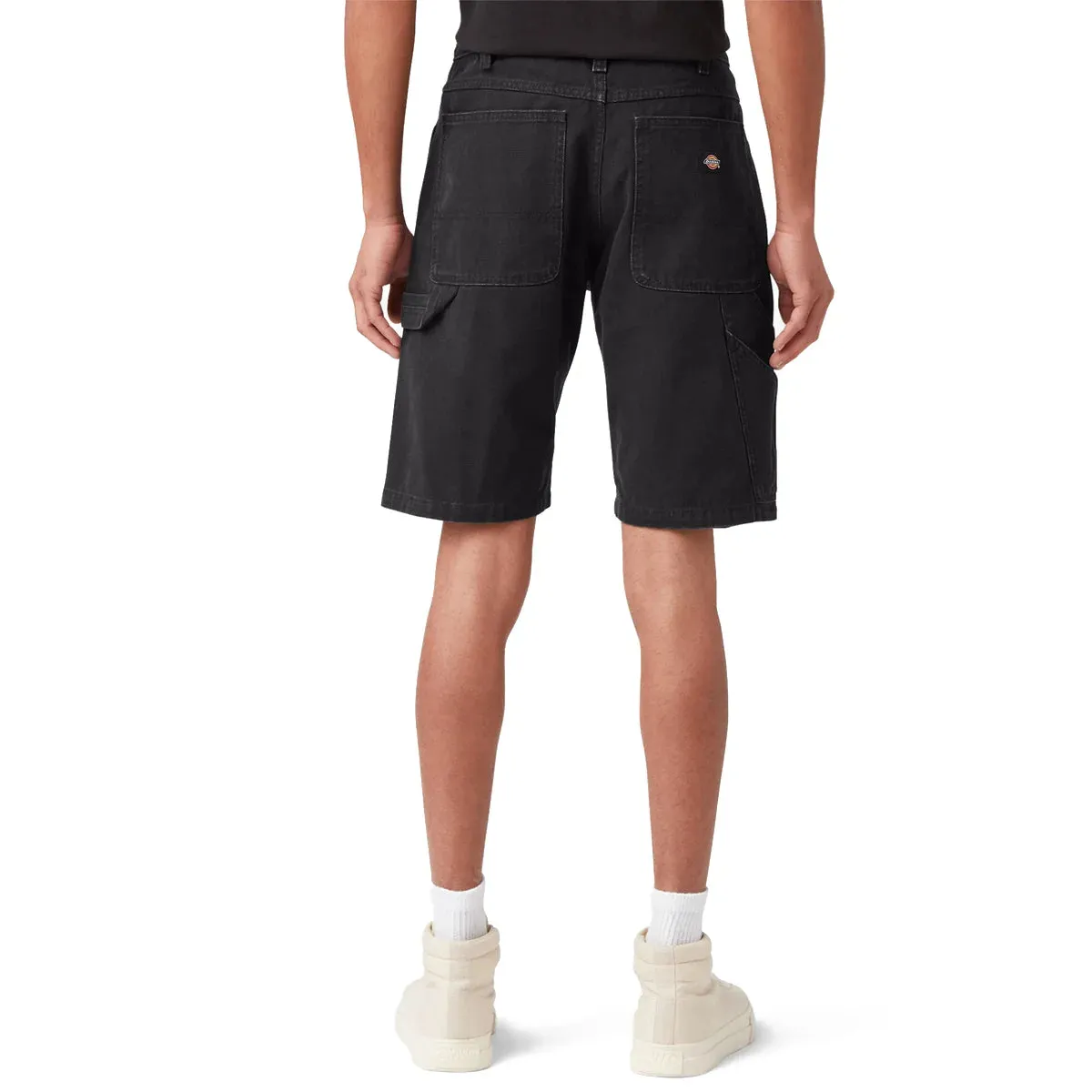 Dickies 11" Relaxed Carpenter Denim Short Rinsed Black