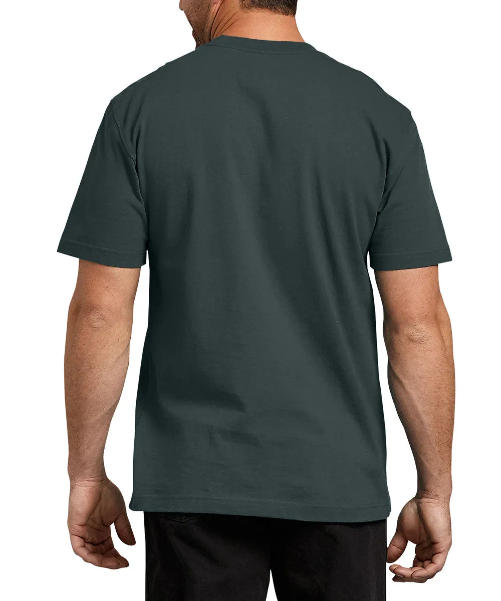 Dickies Heavyweight Short Sleeve Pocket T-shirt - Hunter Green