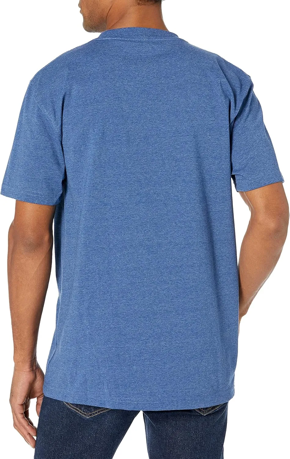 Dickies Men's Heavyweight Crew Neck Short Sleeve Tee