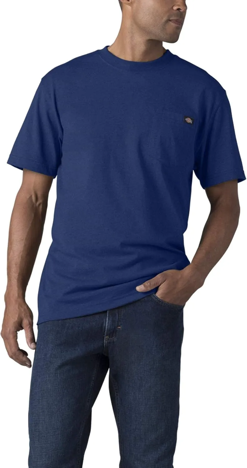 Dickies Men's Heavyweight Crew Neck Short Sleeve Tee
