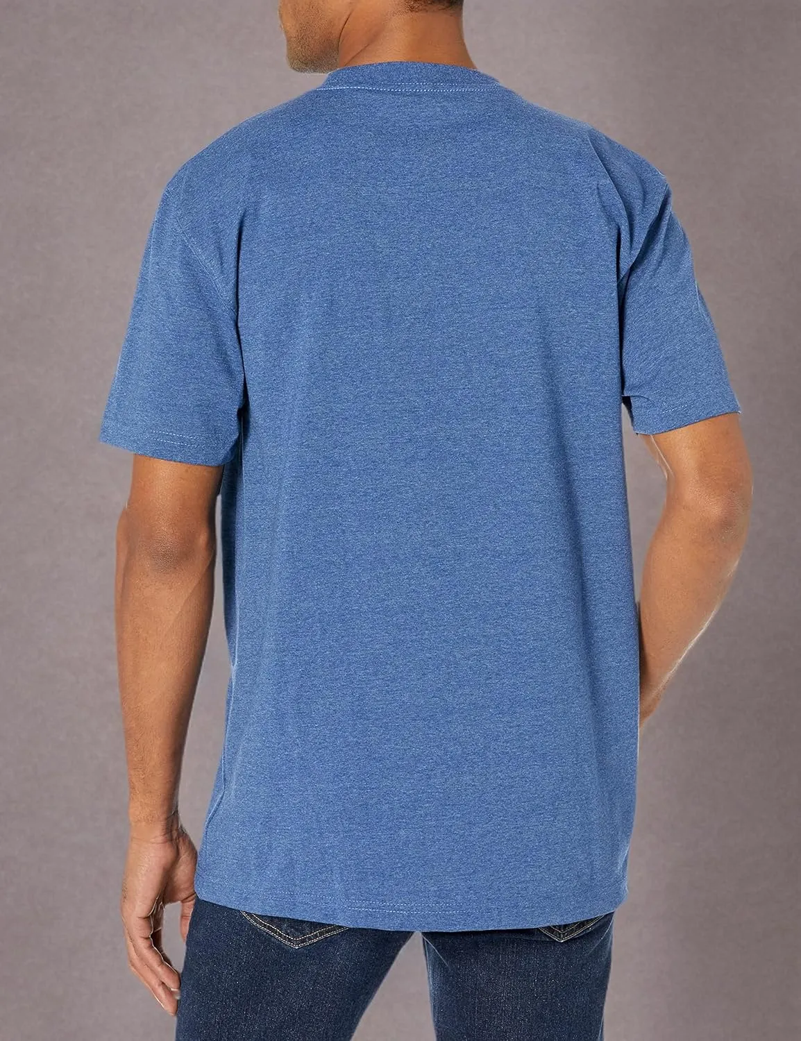 Dickies Men's Heavyweight Crew Neck Short Sleeve Tee