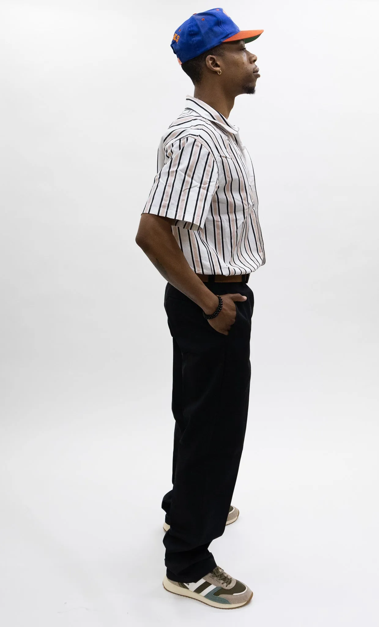 Dickies Skateboarding Regular Fit Twill Pants - Black