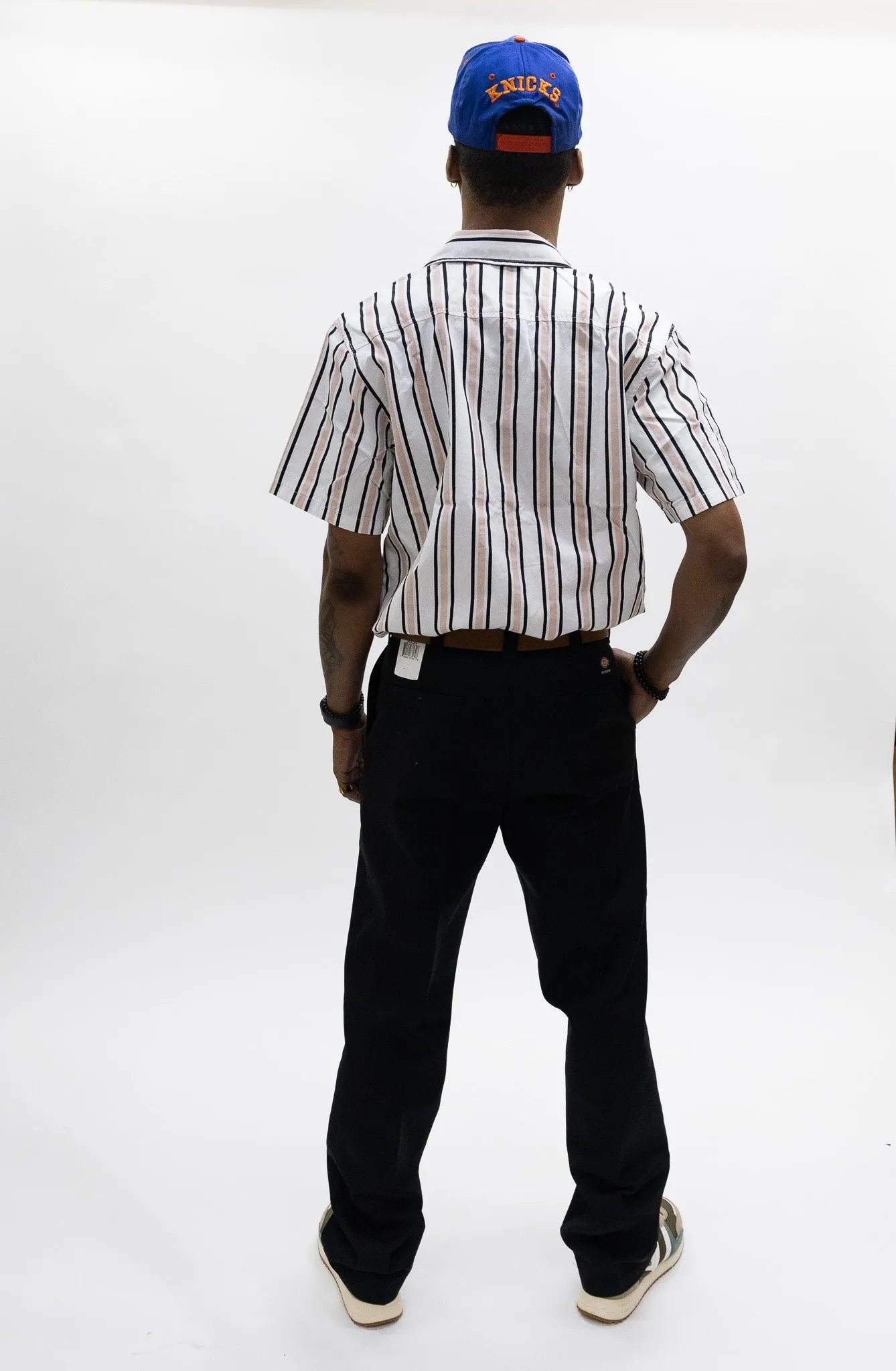 Dickies Skateboarding Regular Fit Twill Pants - Black