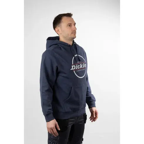 Dickies Towson Graph Hoodie - Navy