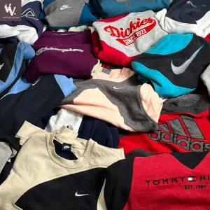 Different Brand Rework Style Sweatshirts All Sizes - 15 pcs
