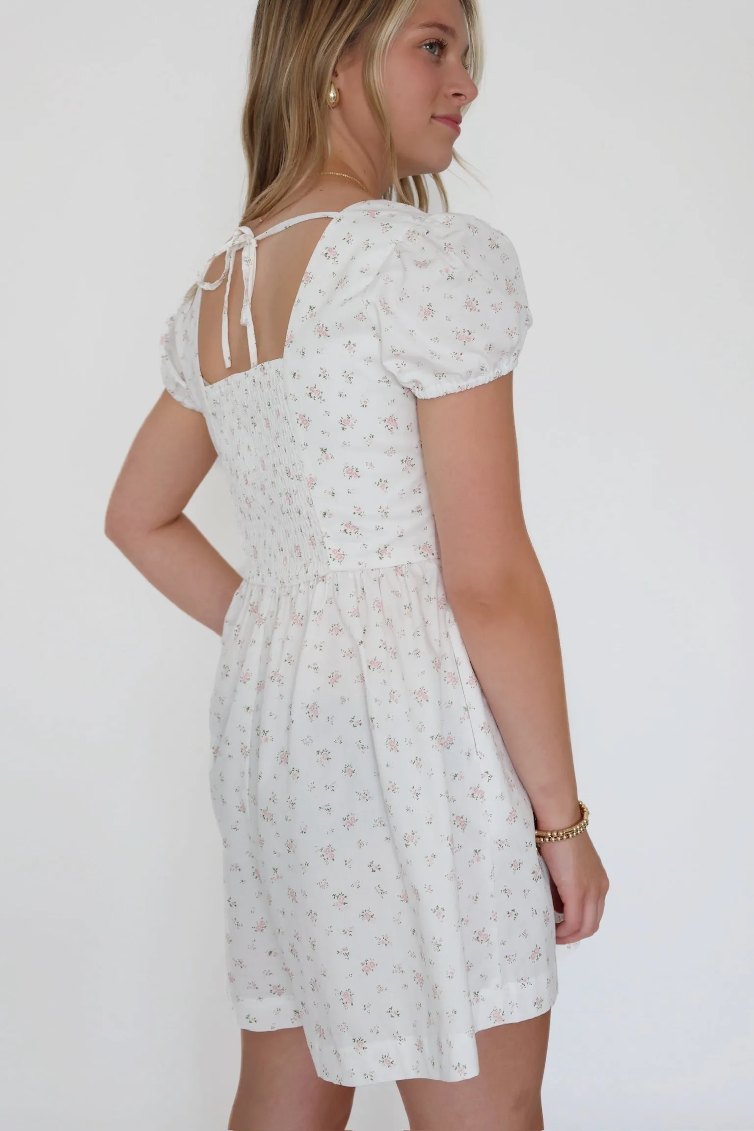 Dilly Dally Romper (FINAL SALE) Garment Washed RelaxedNeckline