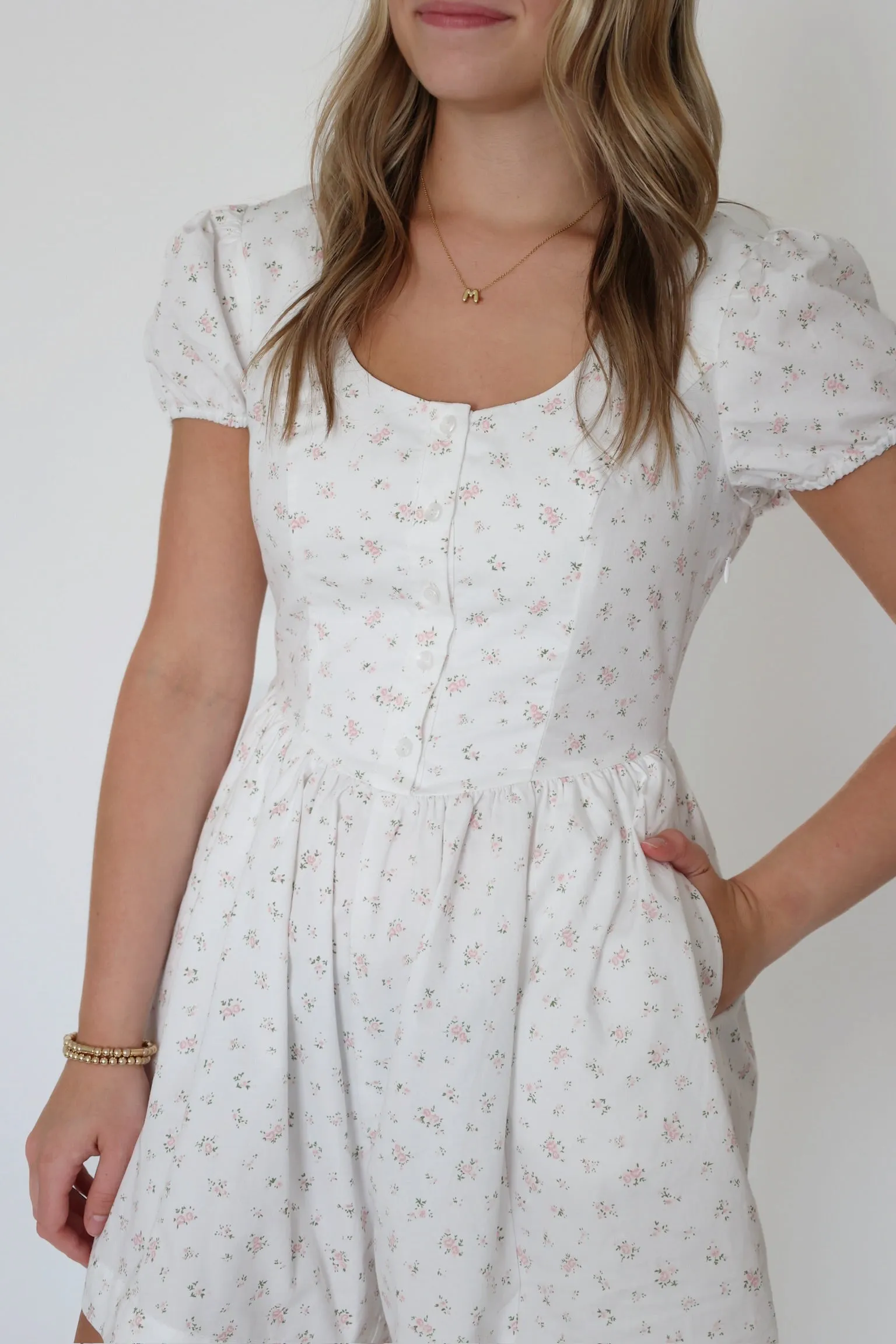 Dilly Dally Romper (FINAL SALE) Friction Resistant Shoulder Timeless Cut