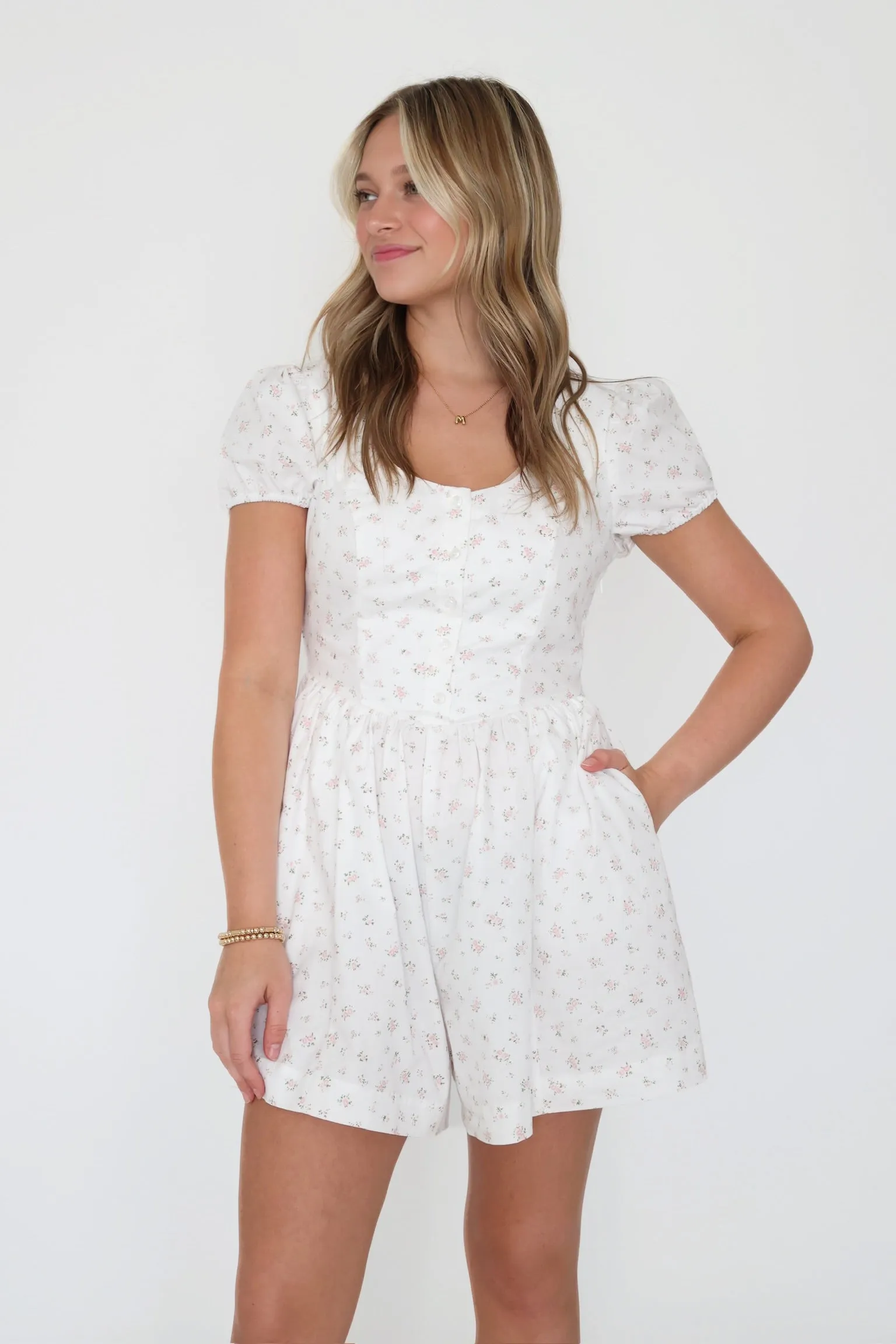 Dilly Dally Romper (FINAL SALE) FlexibleRibbing