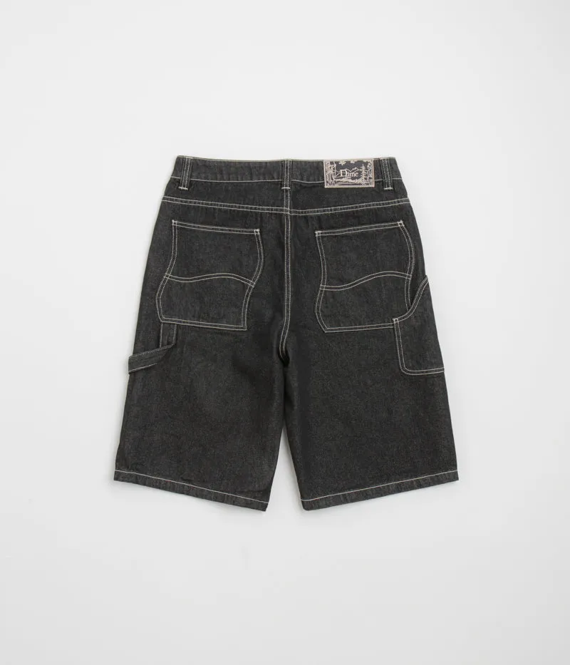 Dime Classic Denim Shorts - Black Washed