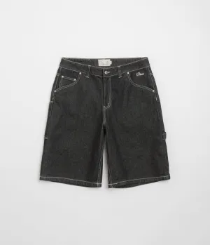 Dime Classic Denim Shorts - Black Washed