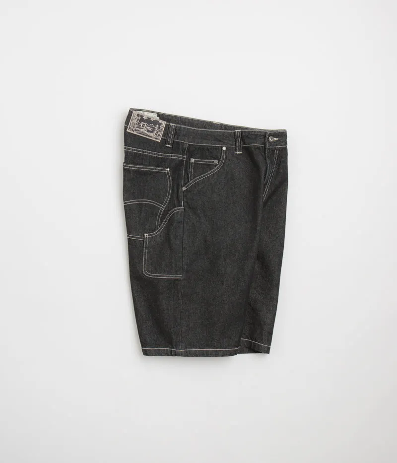 Dime Classic Denim Shorts - Black Washed