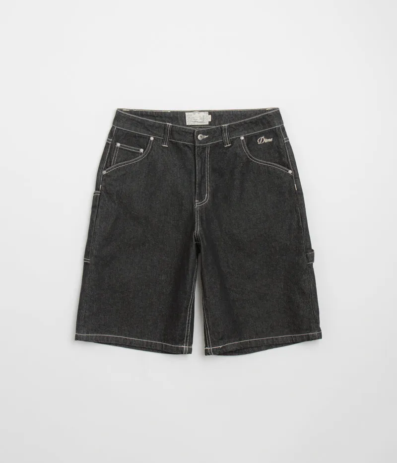 Dime Classic Denim Shorts - Black Washed