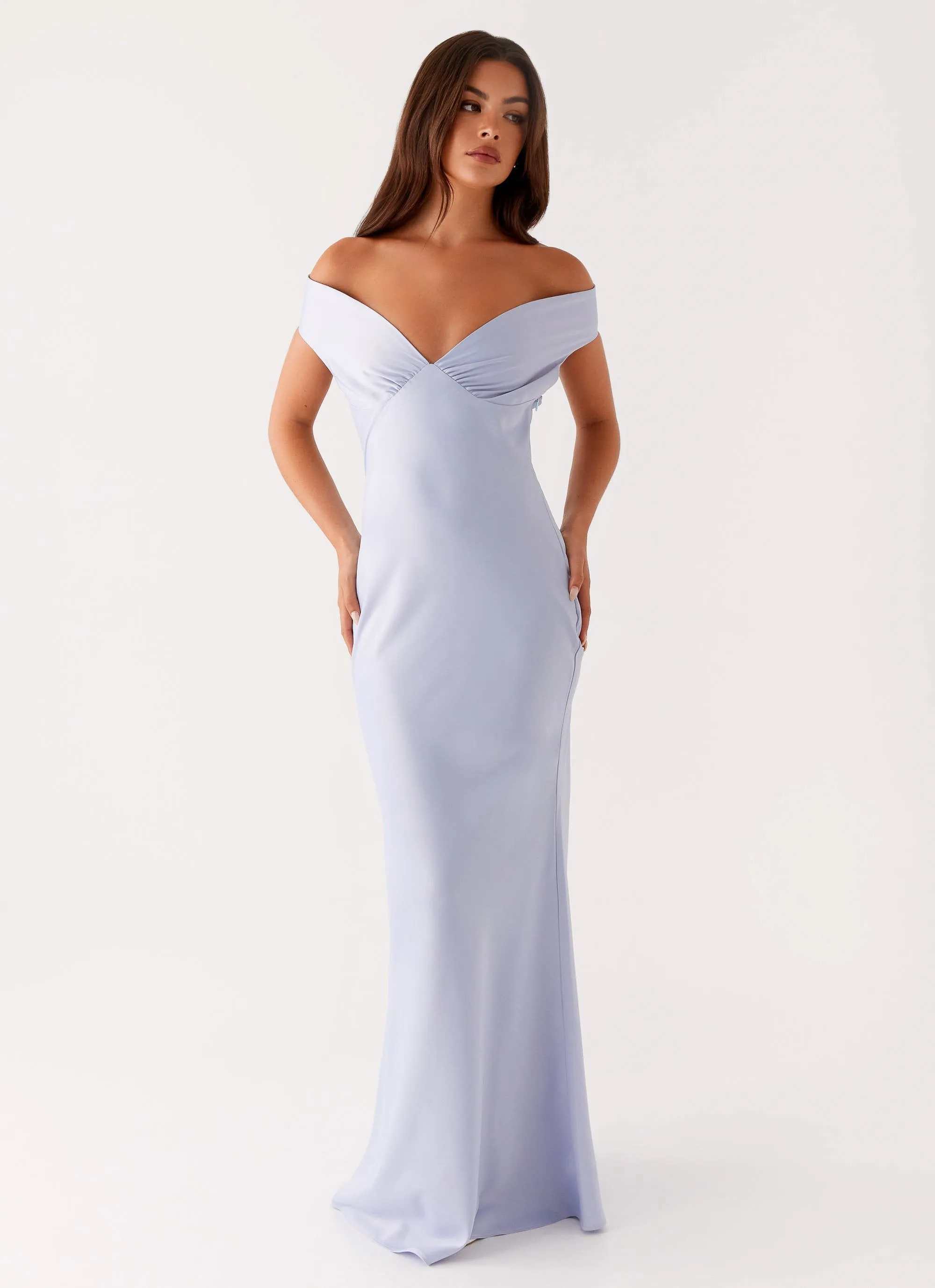 Mood Friendly Jenner Maxi Dress - Blue