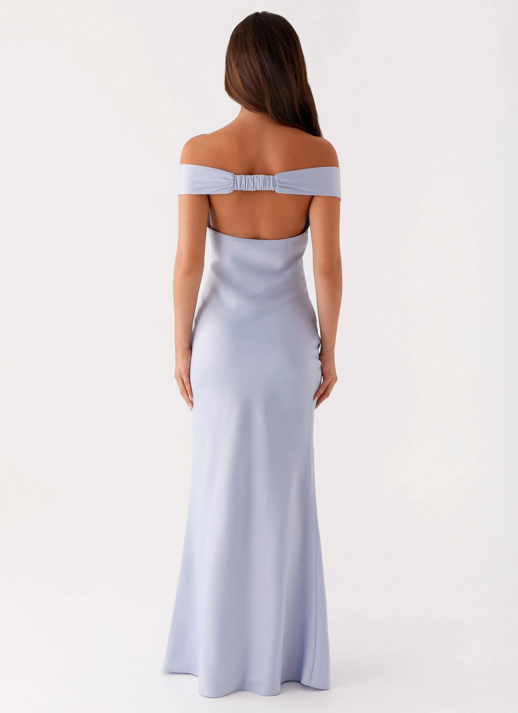 Jenner Maxi Dress - Blue Balanced feel