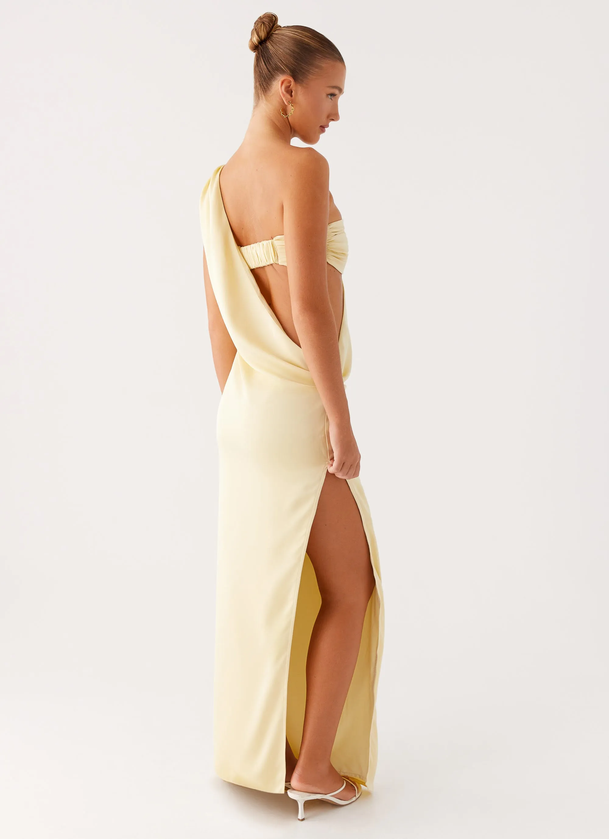 Effortless weekend dress Cooper Maxi Dress - Yellow
