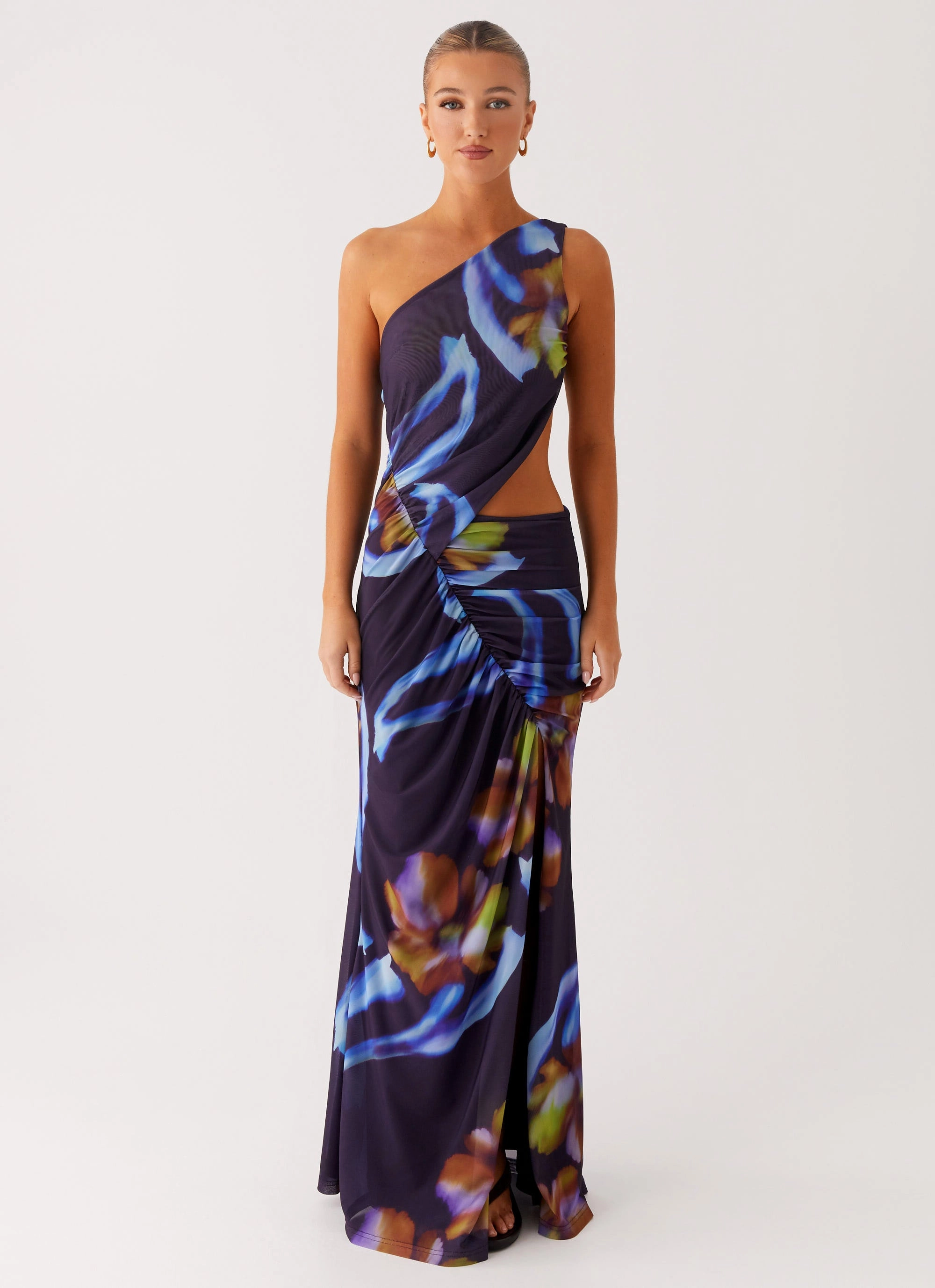 Shared Glow Zanzibar Maxi Dress - Dark Floral