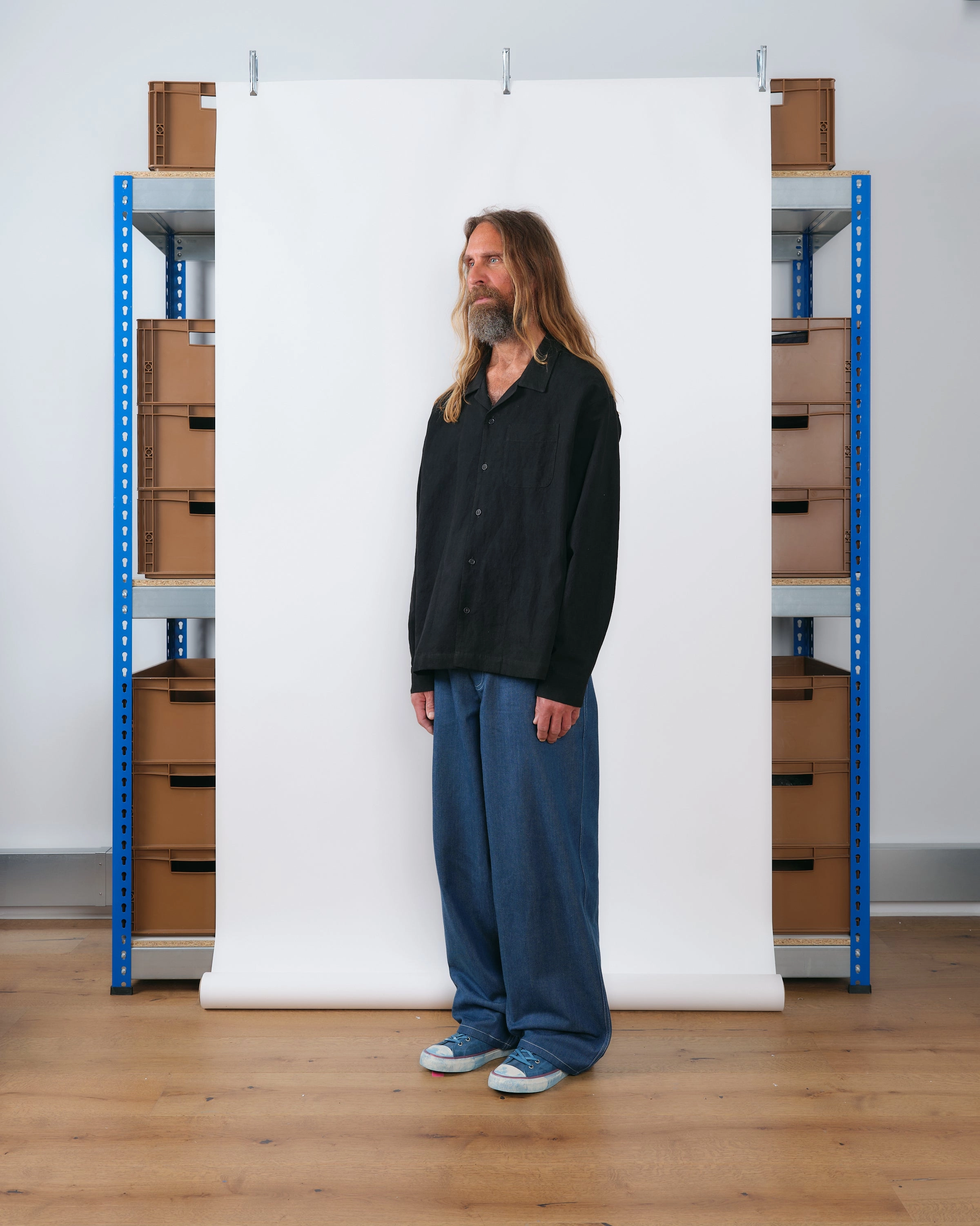 Distillers Shirt LS - R.T.S. CO-80 Basic Mood