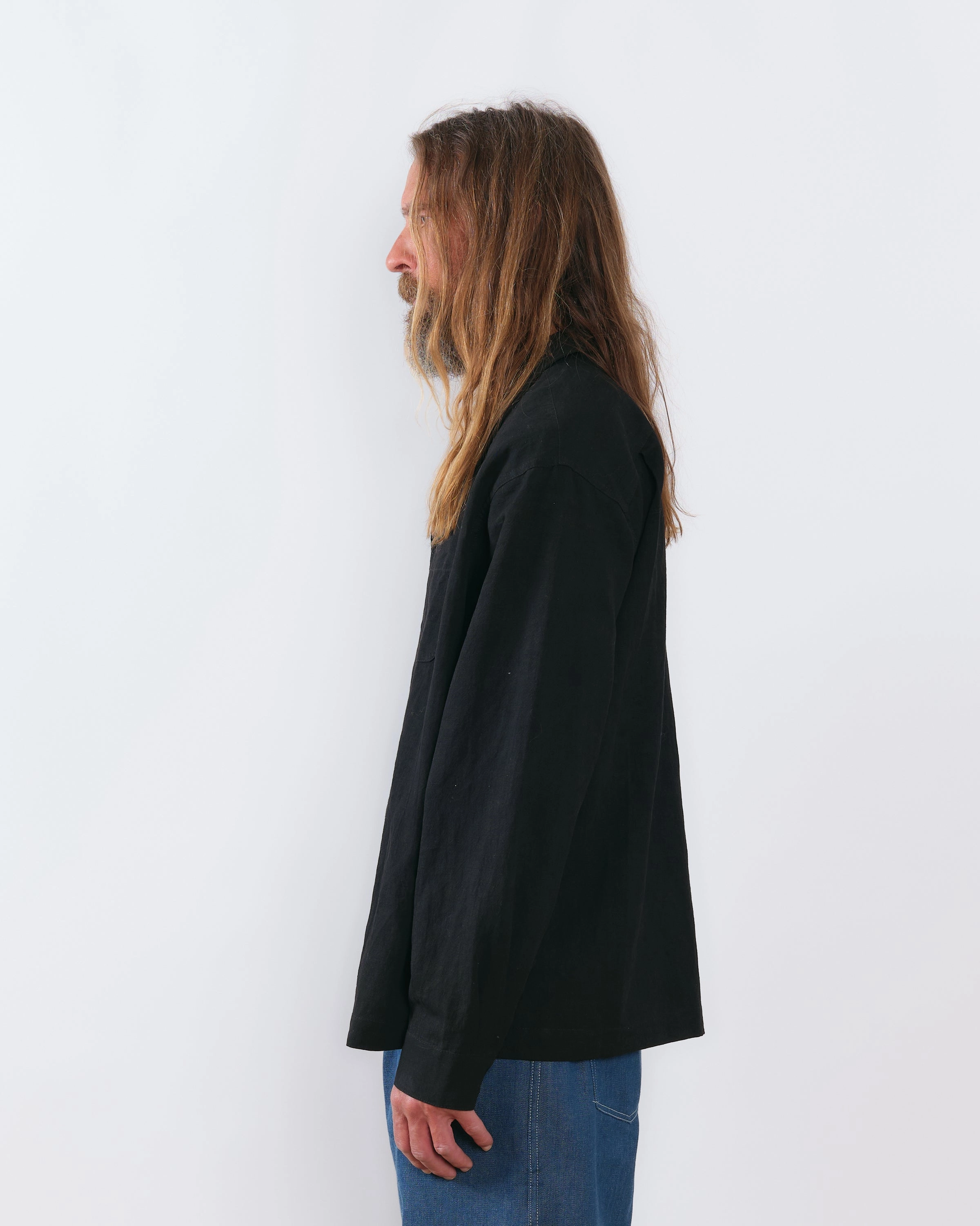 Distillers Shirt LS - R.T.S. CO-80 Subtle Texture Easy Mood