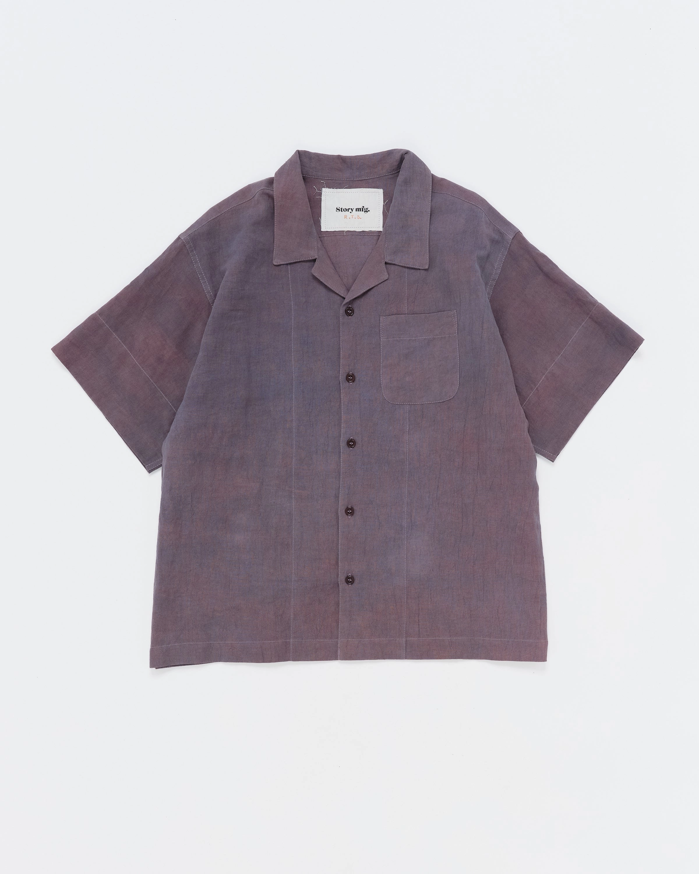 Distillers Shirt SS - R.T.S. CO-200A Easy Draping Chic Tone