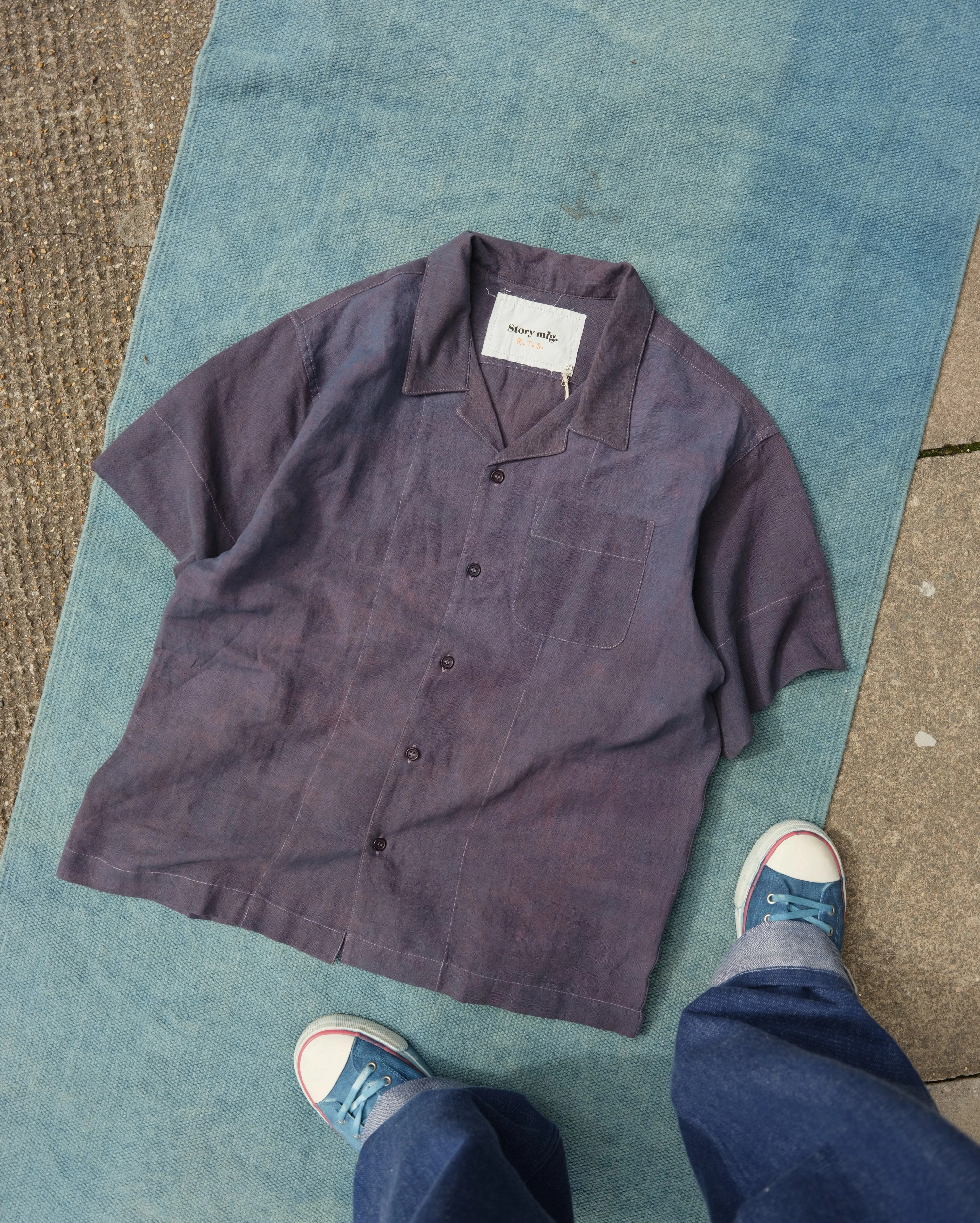 Distillers Shirt SS - R.T.S. CO-200A Breathable Calm Style