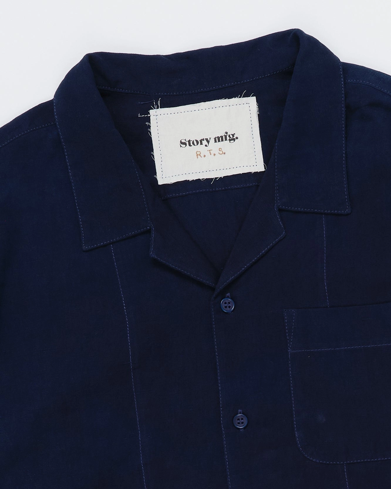 Distillers Shirt SS - R.T.S. CO-64 Velvet-Touch