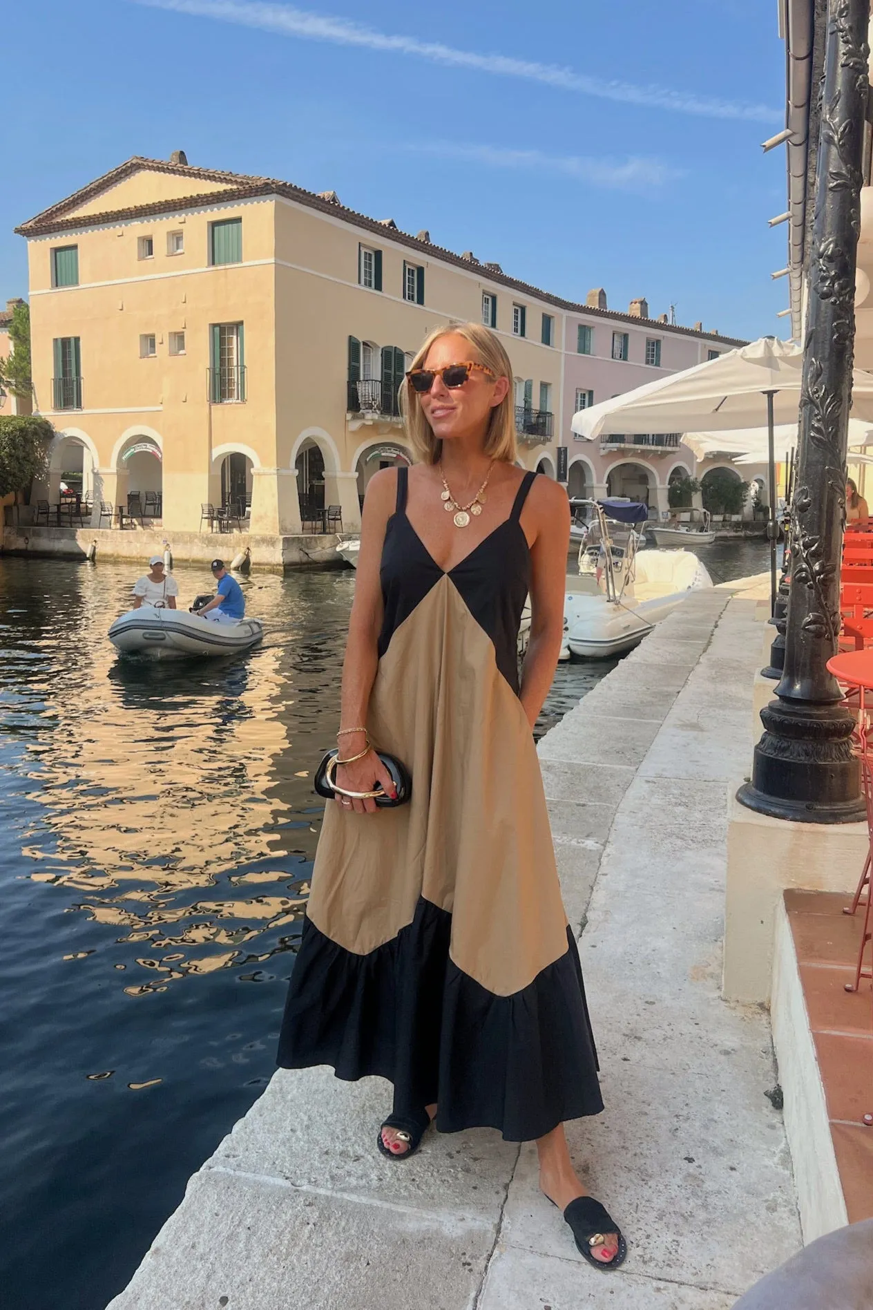 Spring Ready Clean Lines Dress