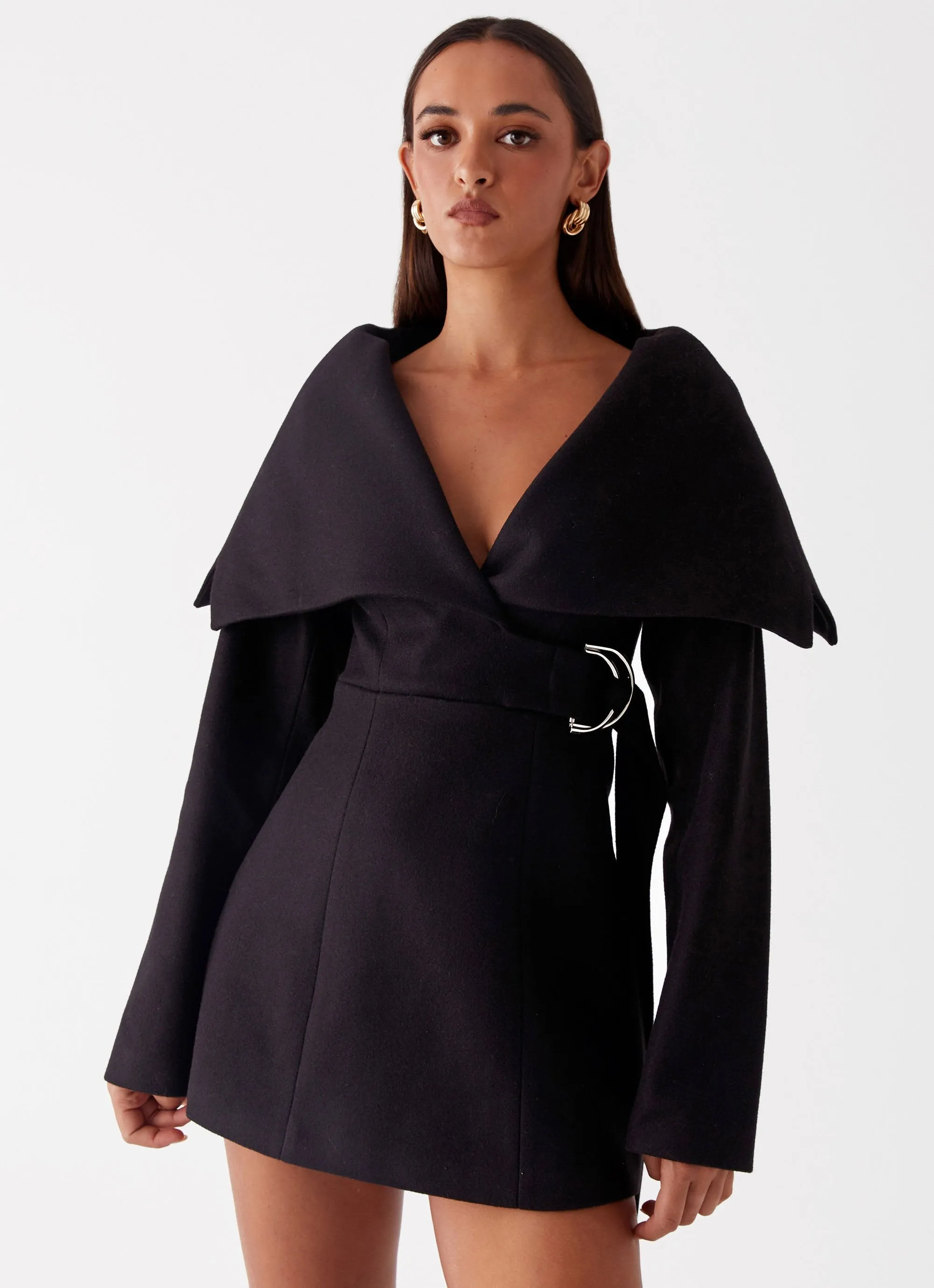 Love Energy Kaide Mini Dress - Black