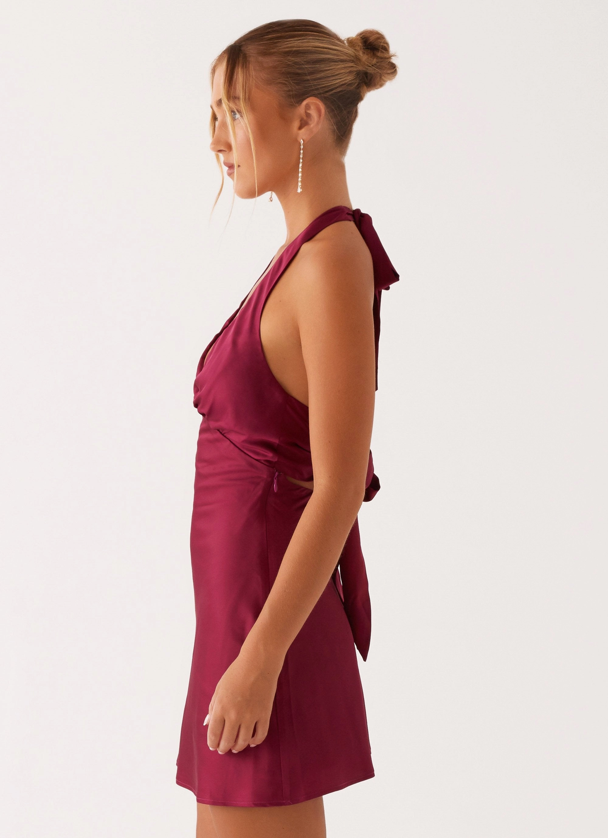 Heavy Hearted Mini Dress - Mulberry Street Style