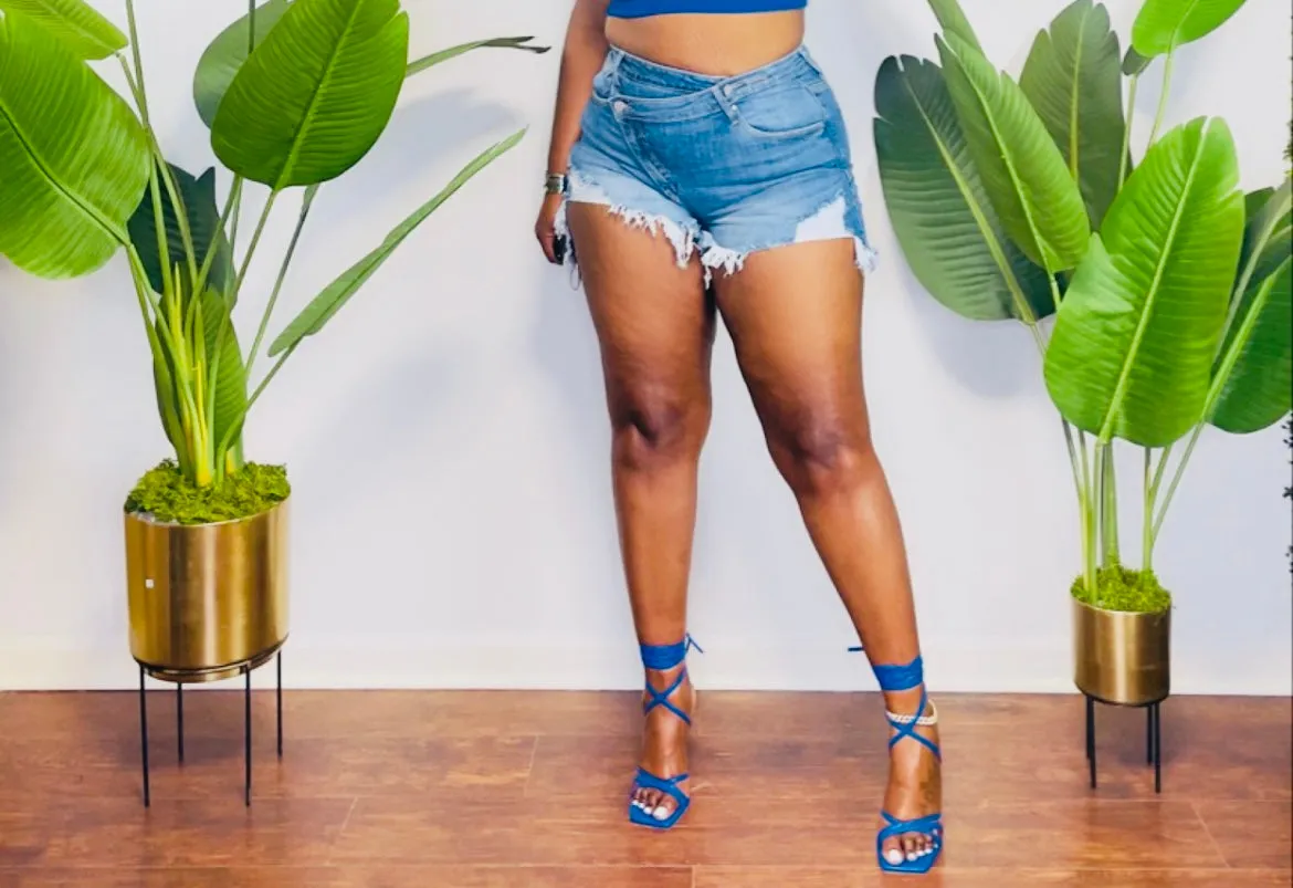 DisToRTed DENIM Shorts
