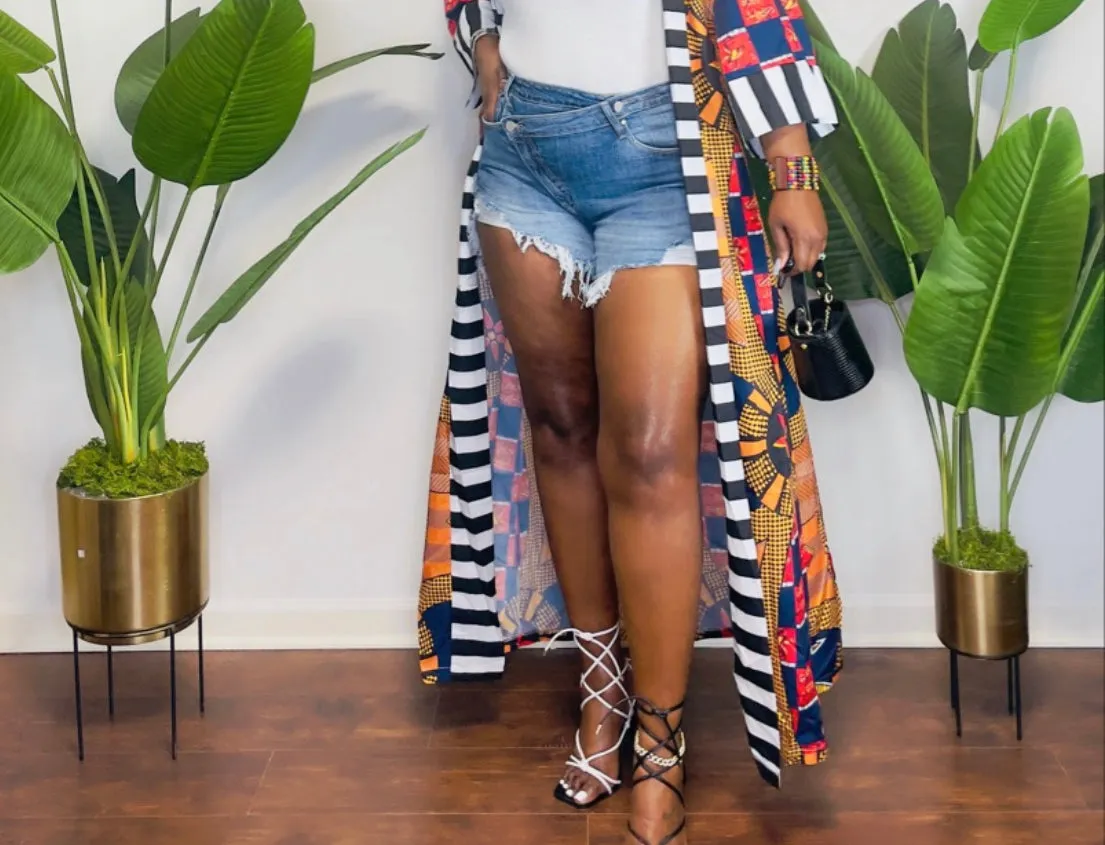 DisToRTed DENIM Shorts