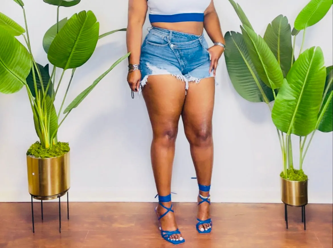 DisToRTed DENIM Shorts