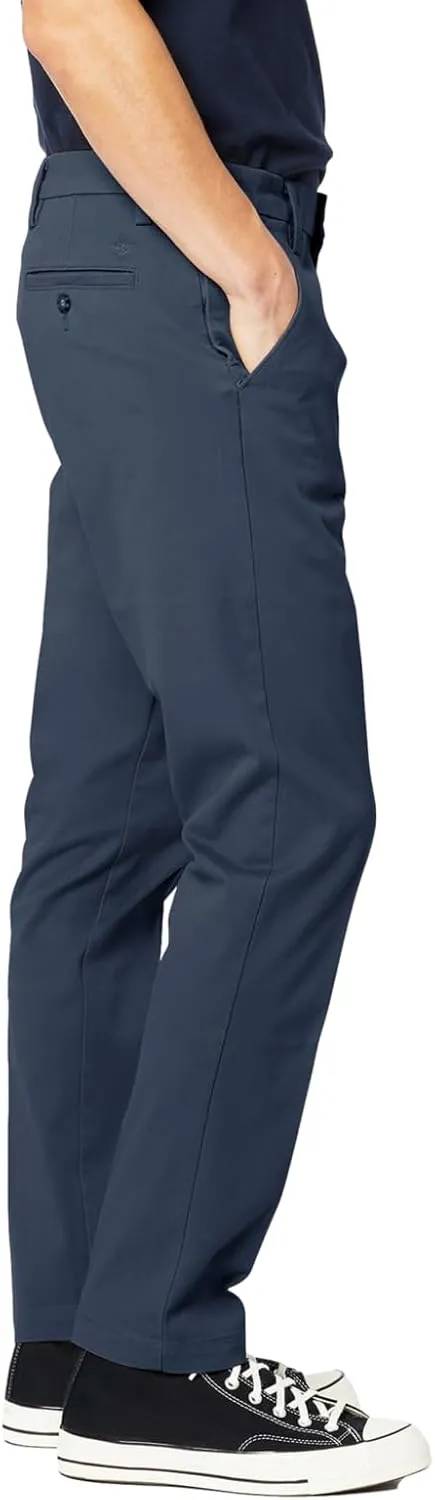 DOCKERS Slim Fit Workday Khaki Smart 360 Flex Pants
