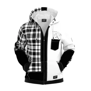 Dog Sheesh Zip Up Hoodie