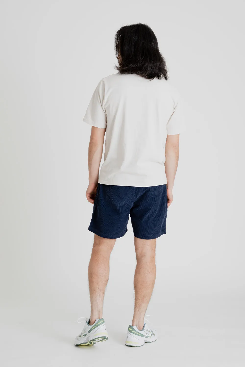Dose Corduroy Shorts - Navy