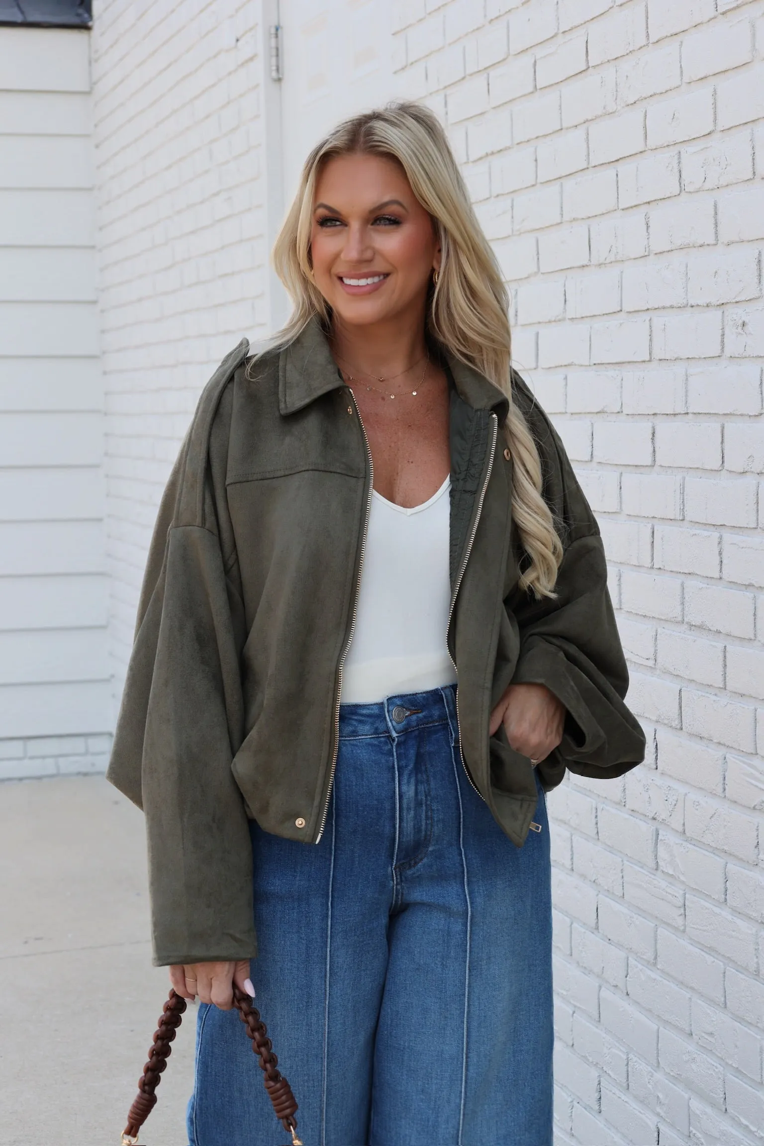 Classic Ribbed Cuffs Corrin Jacket